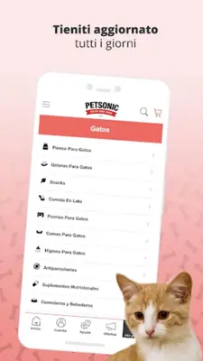 Petsonic android App screenshot 1