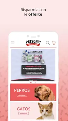 Petsonic android App screenshot 3